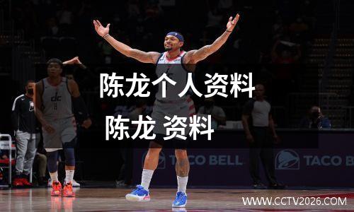 陈龙个人资料 陈龙 资料