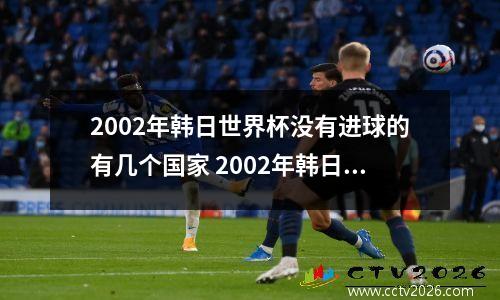 2002年韩日世界杯没有进球的有几个国家 2002年韩日世界杯获得冠军的球队是
