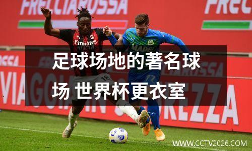 足球场地的著名球场 世界杯更衣室
