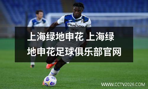上海绿地申花 上海绿地申花足球俱乐部官网