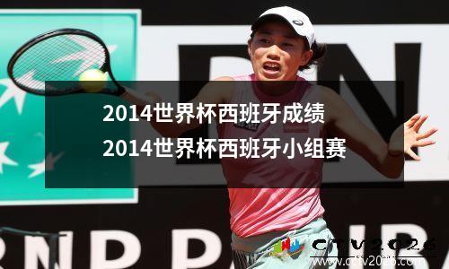 2014世界杯西班牙成绩 2014世界杯西班牙小组赛
