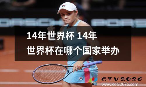 14年世界杯 14年世界杯在哪个国家举办