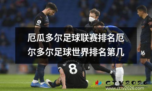 厄瓜多尔足球联赛排名厄尔多尔足球世界排名第几