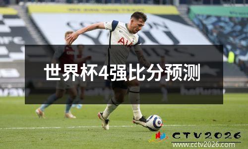 世界杯4强比分预测
