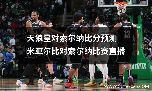 天狼星对索尔纳比分预测 米亚尔比对索尔纳比赛直播