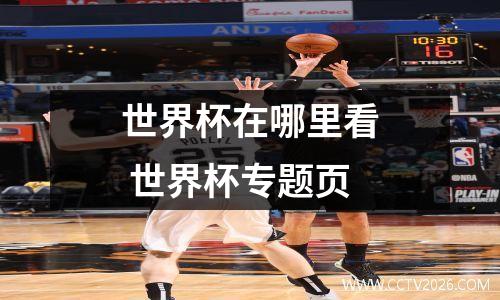 世界杯在哪里看 世界杯专题页