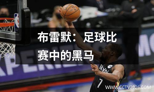 布雷默：足球比赛中的黑马