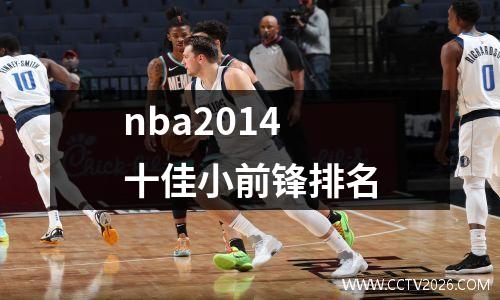 nba2014十佳小前锋排名