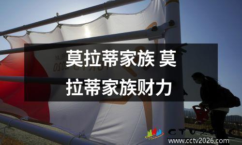 莫拉蒂家族 莫拉蒂家族财力