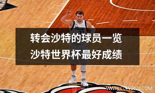 转会沙特的球员一览 沙特世界杯最好成绩