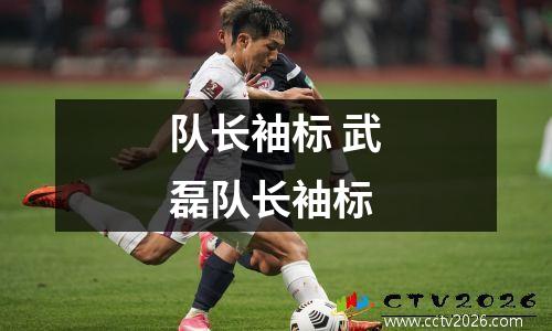 队长袖标 武磊队长袖标