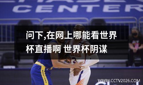 问下,在网上哪能看世界杯直播啊 世界杯阴谋