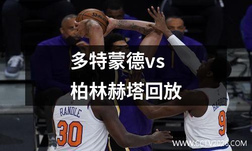 多特蒙德vs柏林赫塔回放