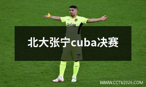 北大张宁cuba决赛