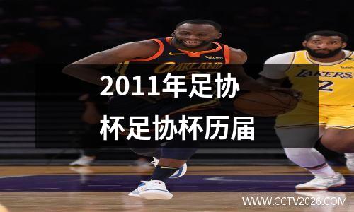2011年足协杯足协杯历届
