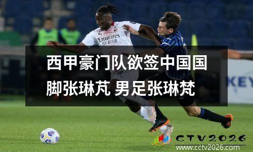 西甲豪门队欲签中国国脚张琳芃 男足张琳梵