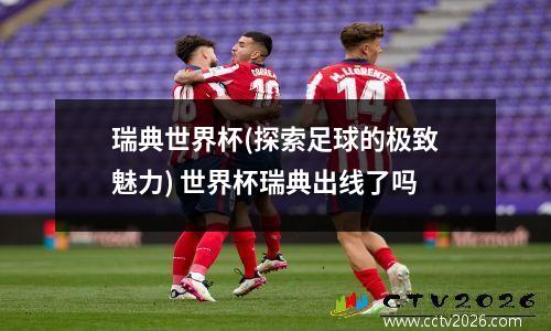 瑞典世界杯(探索足球的极致魅力) 世界杯瑞典出线了吗