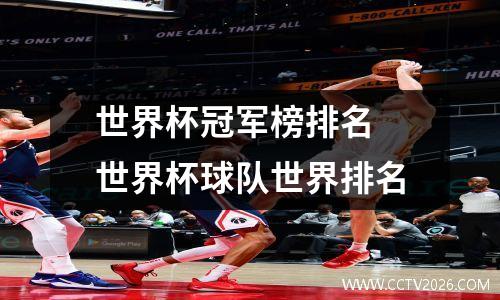 世界杯冠军榜排名 世界杯球队世界排名