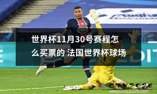 世界杯11月30号赛程怎么买票的 法国世界杯球场