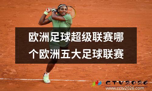 欧洲足球超级联赛哪个欧洲五大足球联赛