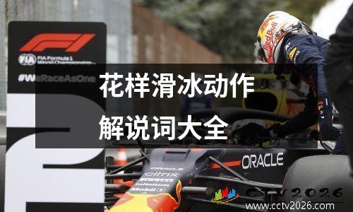 花样滑冰动作解说词大全