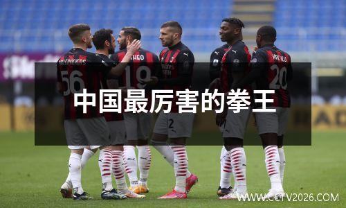 中国最厉害的拳王