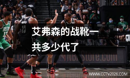 艾弗森的战靴一共多少代了