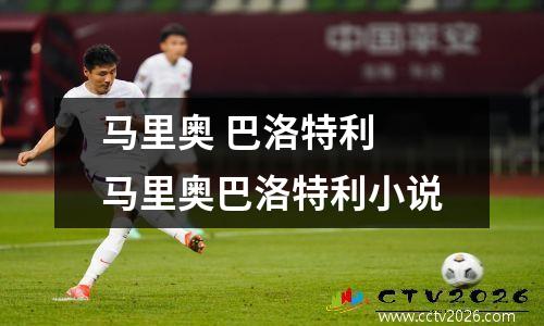 马里奥 巴洛特利 马里奥巴洛特利小说
