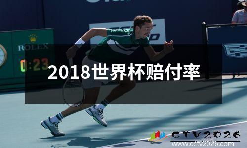 2018世界杯赔付率