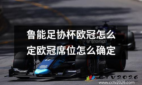 鲁能足协杯欧冠怎么定欧冠席位怎么确定