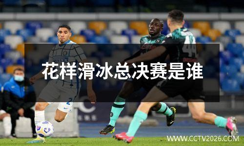 花样滑冰总决赛是谁