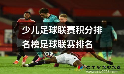 少儿足球联赛积分排名榜足球联赛排名