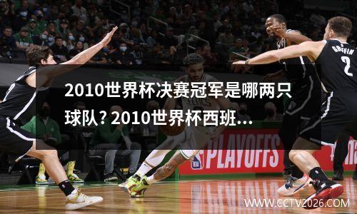2010世界杯决赛冠军是哪两只球队? 2010世界杯西班牙荷兰皇室观战