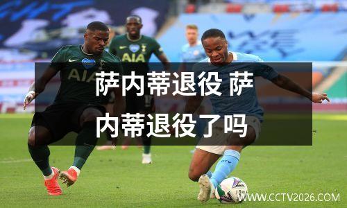 萨内蒂退役 萨内蒂退役了吗