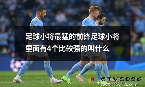 足球小将最猛的前锋足球小将里面有4个比较强的叫什么