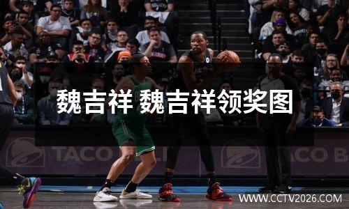 魏吉祥 魏吉祥领奖图
