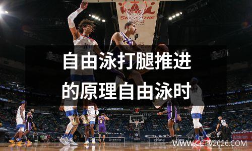 自由泳打腿推进的原理自由泳时