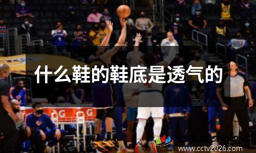 什么鞋的鞋底是透气的
