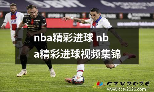 nba精彩进球 nba精彩进球视频集锦