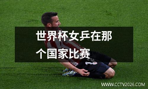 世界杯女乒在那个国家比赛