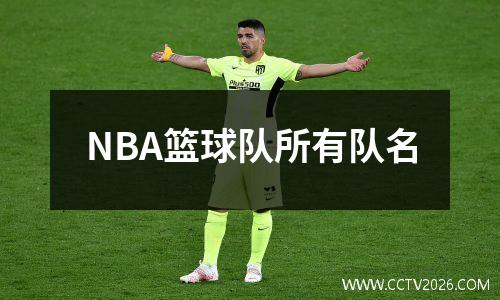 NBA篮球队所有队名