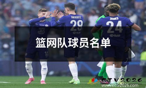 篮网队球员名单