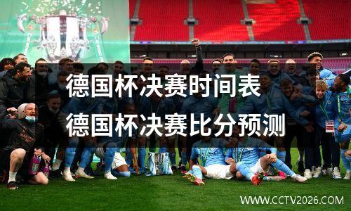德国杯决赛时间表 德国杯决赛比分预测