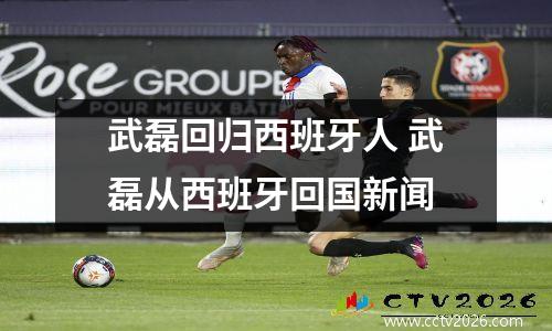 武磊回归西班牙人 武磊从西班牙回国新闻