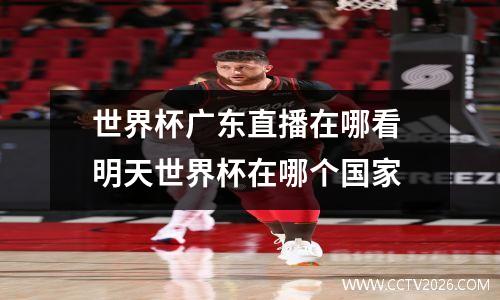 世界杯广东直播在哪看 明天世界杯在哪个国家