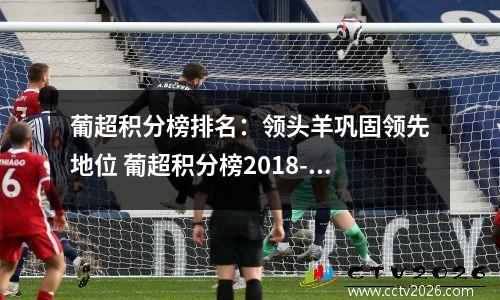 葡超积分榜排名：领头羊巩固领先地位 葡超积分榜2018-2019