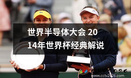 世界半导体大会 2014年世界杯经典解说
