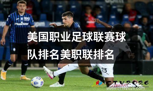 美国职业足球联赛球队排名美职联排名