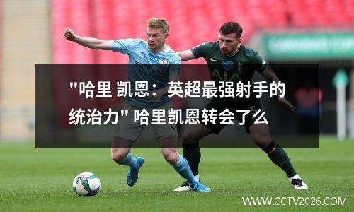 "哈里 凯恩：英超最强射手的统治力" 哈里凯恩转会了么