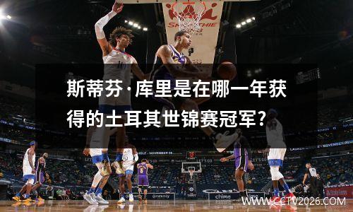 斯蒂芬·库里是在哪一年获得的土耳其世锦赛冠军?